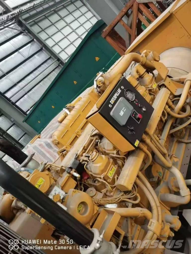CAT 3512 Naftové generátory