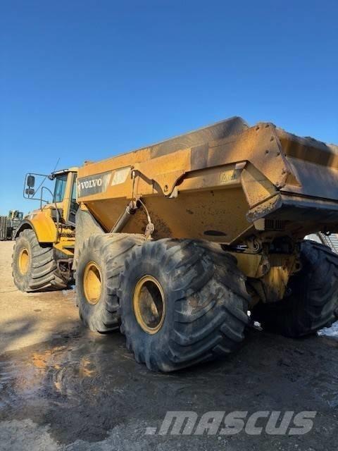 Volvo A 25 F Kloubové dempry