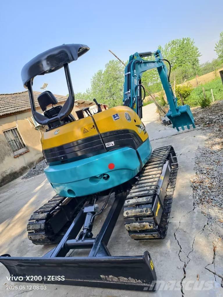 Kubota U 35 Mini rýpadla < 7t
