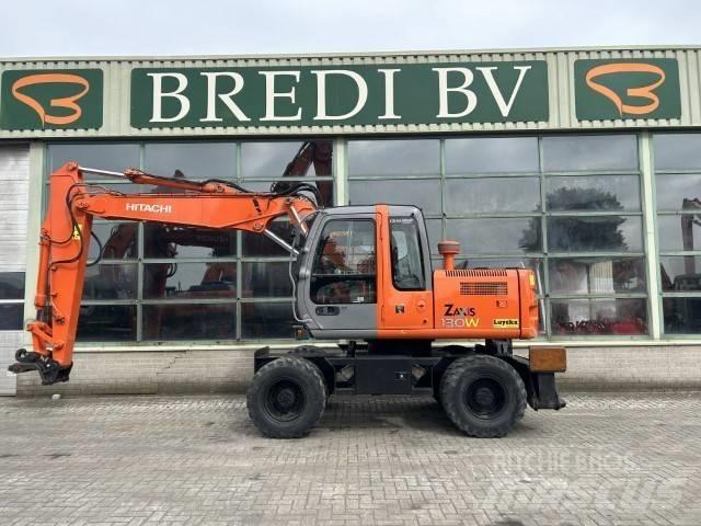 Hitachi ZX 130 W Kolová rýpadla