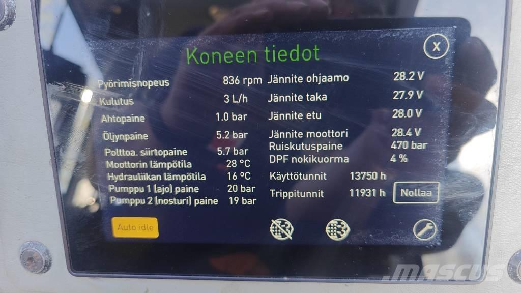 ProSilva F2 Vyvážecí traktory
