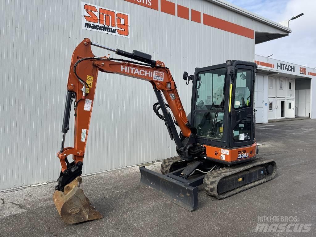 Hitachi ZX 33 U-6 Mini rýpadla < 7t