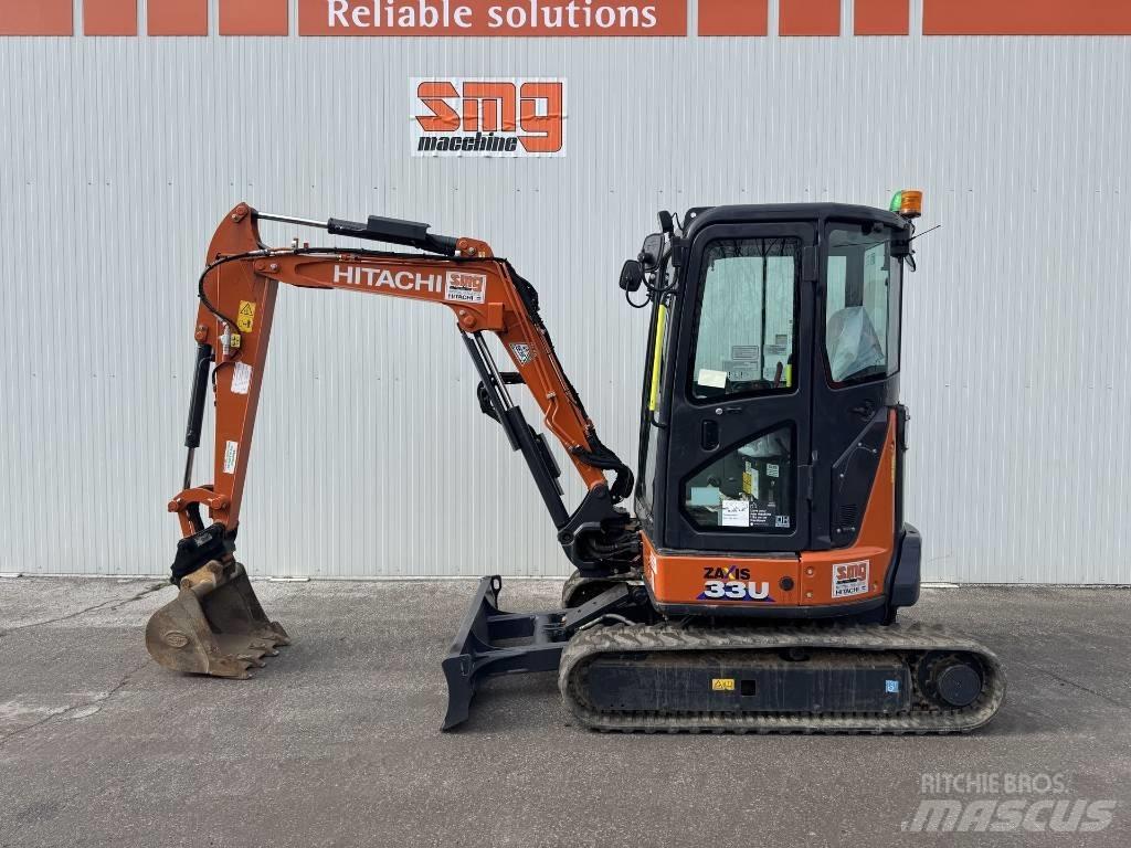 Hitachi ZX 33 U-6 Mini rýpadla < 7t