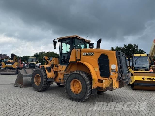 Hyundai HL 955 A Kolové nakladače