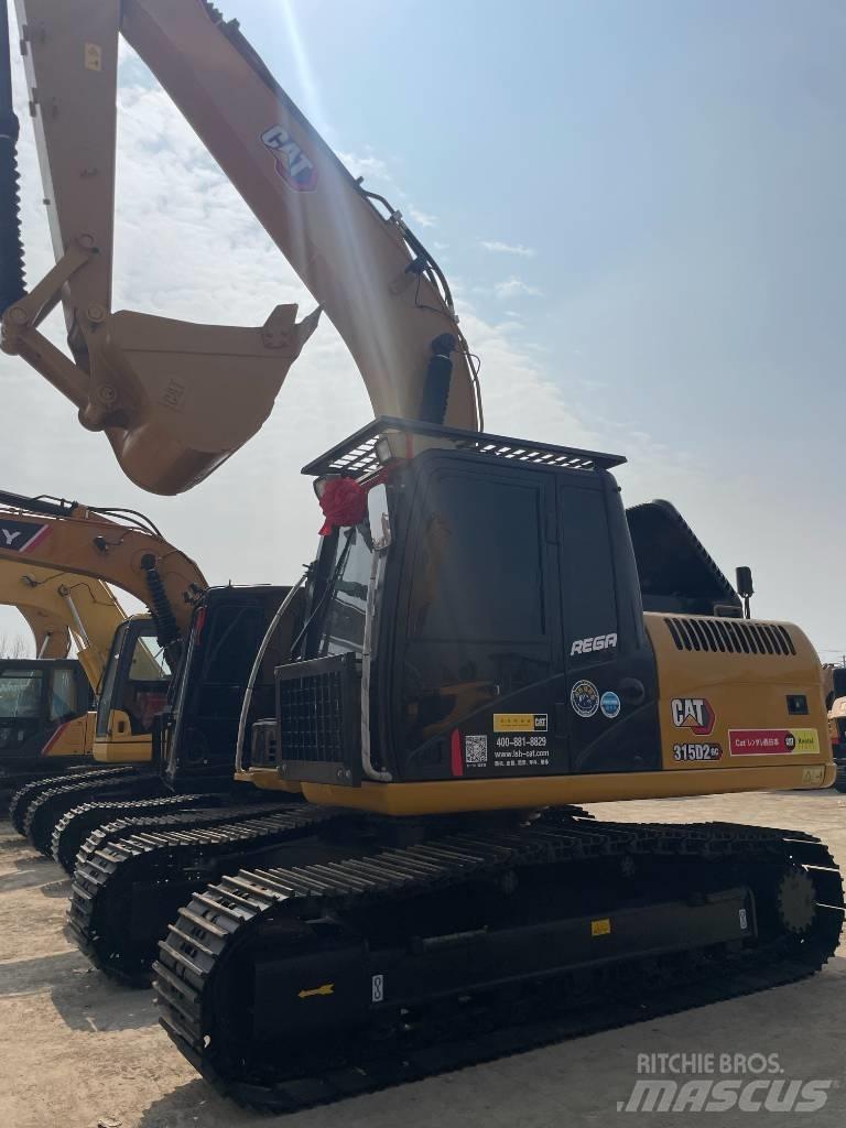 CAT 315D2 GC Pásová rýpadla