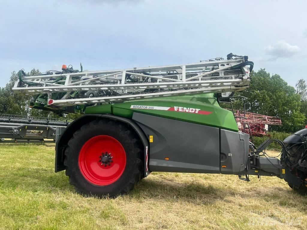 Fendt Rogator 355 Tažené postřikovače