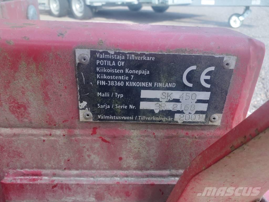 Potila SK 450 + JH Brány