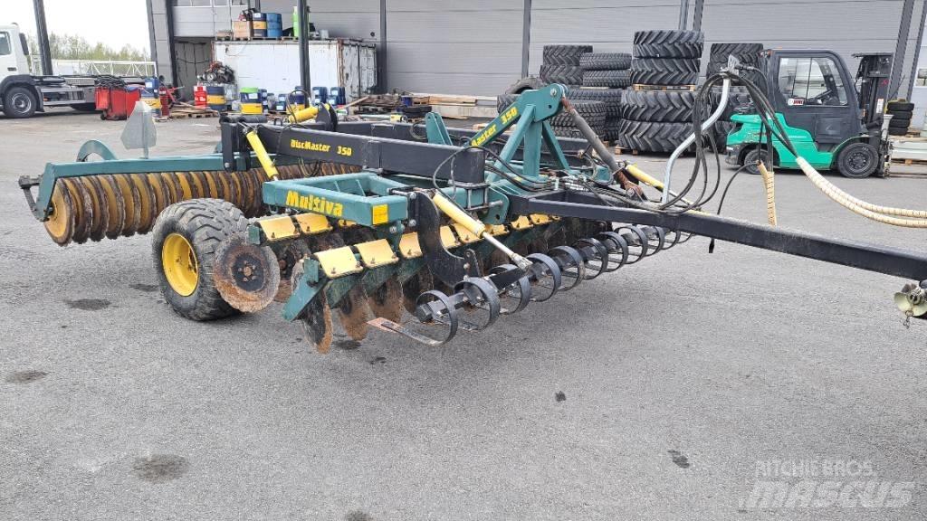 Multiva DM 350 H Talířové brány