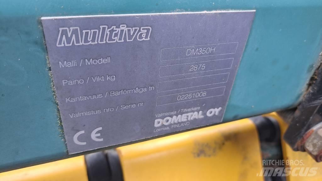 Multiva DM 350 H Talířové brány