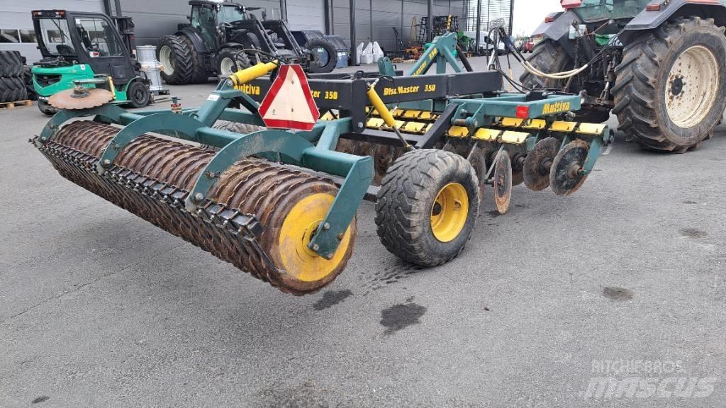 Multiva DM 350 H Talířové brány