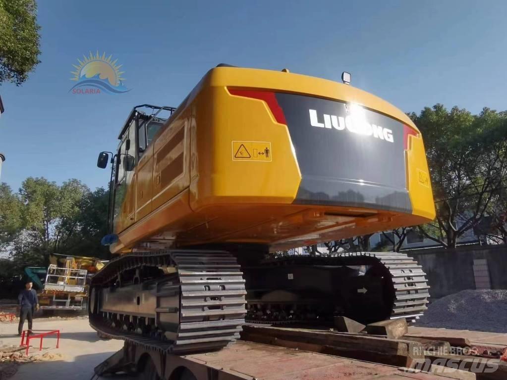 LiuGong 933F Pásová rýpadla