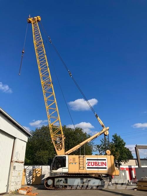 Liebherr HS 885 HD Pásové jeřáby