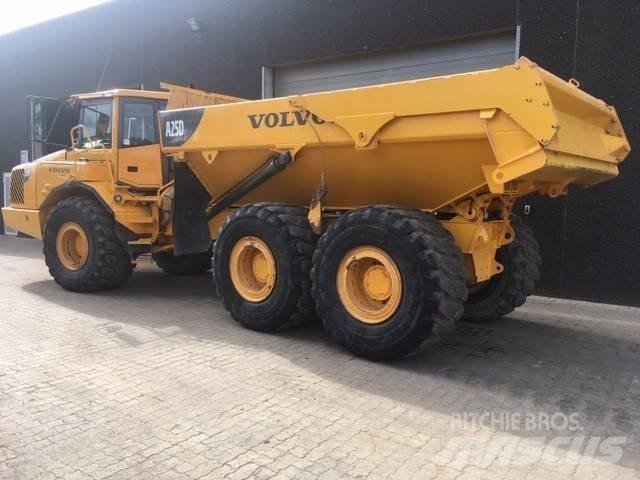 Volvo A25D Kloubové dempry