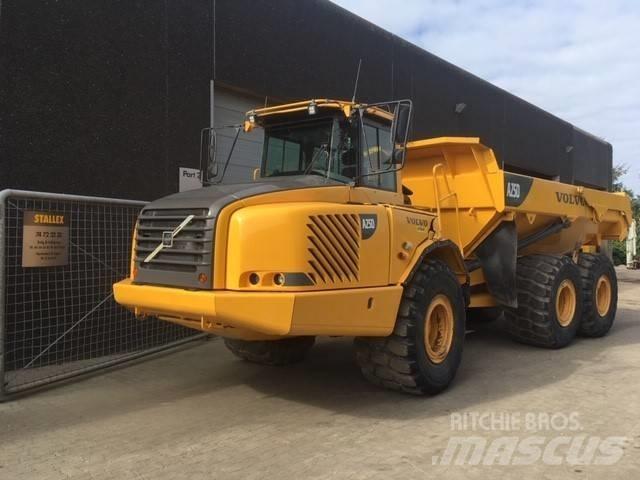 Volvo A25D Kloubové dempry