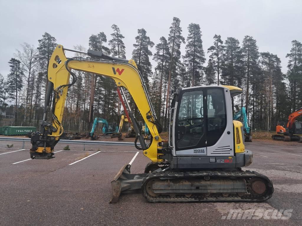 Wacker Neuson EZ 80 Midi rýpadla 7t - 12t