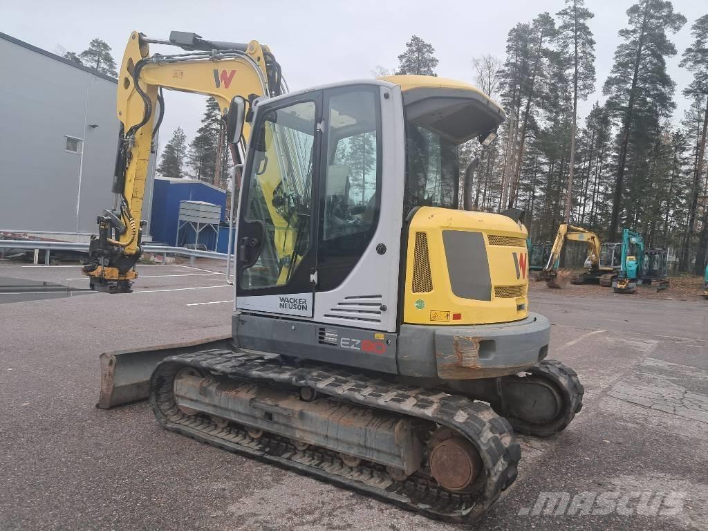 Wacker Neuson EZ 80 Midi rýpadla 7t - 12t