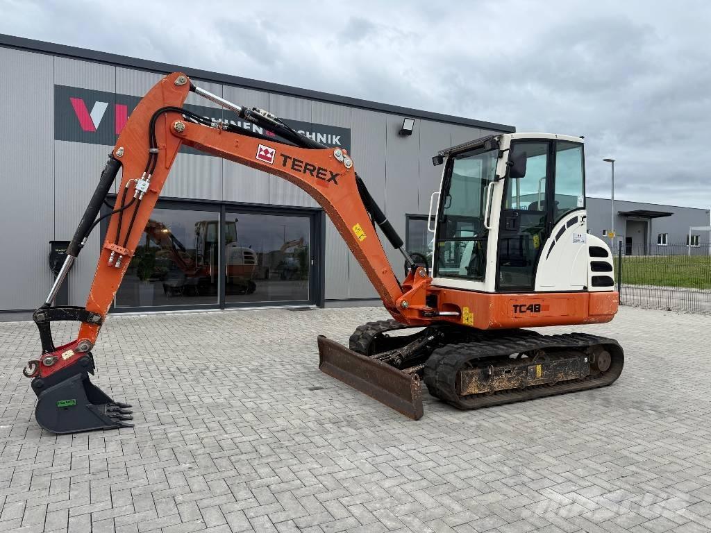 Terex TC 48 Mini rýpadla < 7t