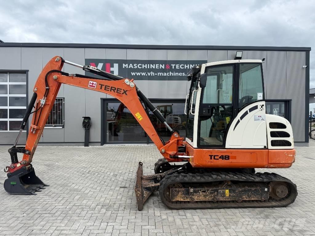Terex TC 48 Mini rýpadla < 7t