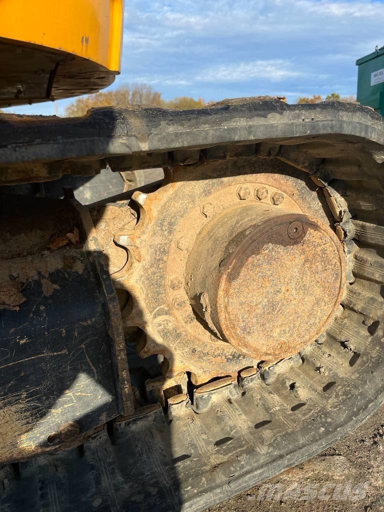 JCB 85Z-1 Midi rýpadla 7t - 12t