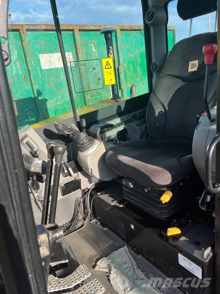 JCB 85Z-1 Midi rýpadla 7t - 12t