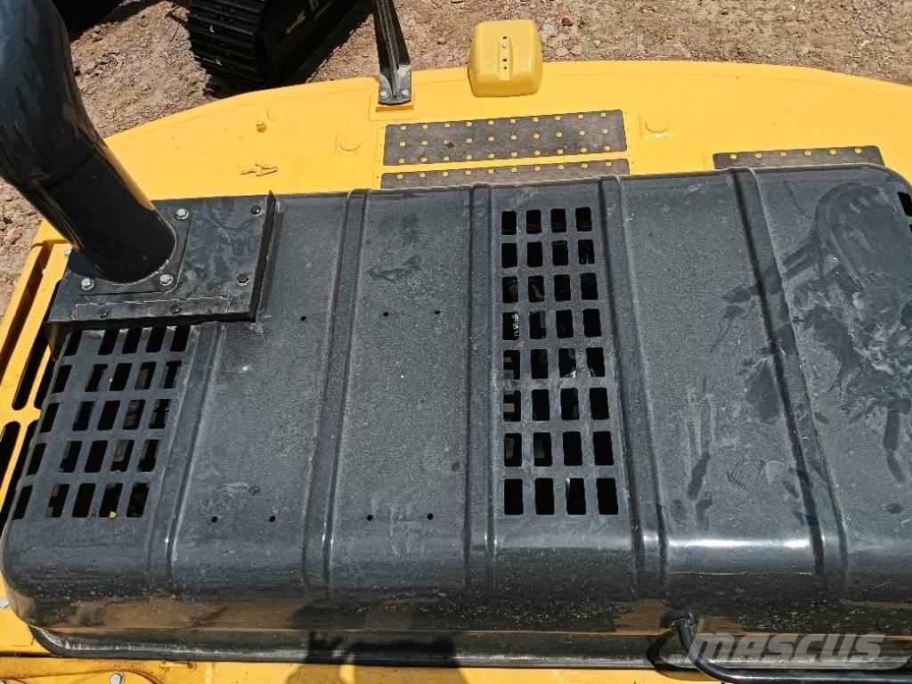 Komatsu PC 240 Pásová rýpadla