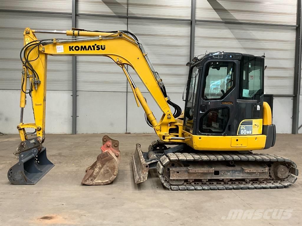 Komatsu PC 80 MR-3 Midi rýpadla 7t - 12t