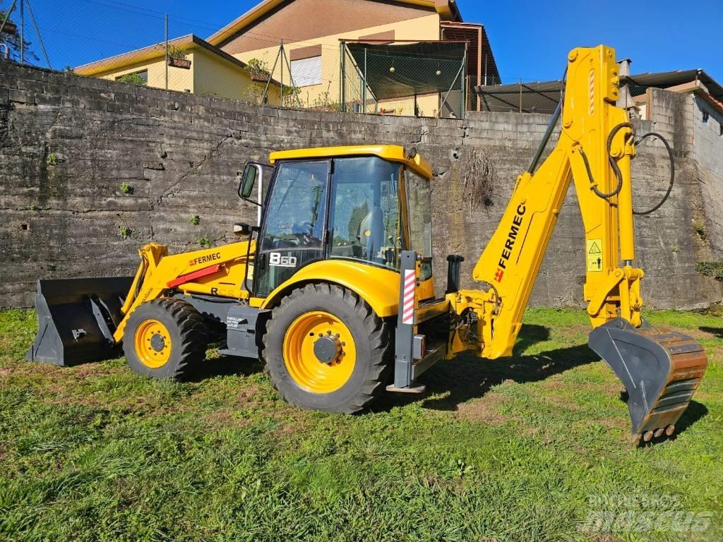 Fermec 860 Rýpadlo-nakladače