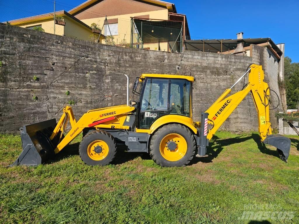Fermec 860 Rýpadlo-nakladače