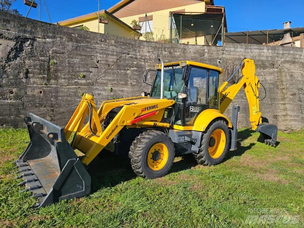 Fermec 860 Rýpadlo-nakladače
