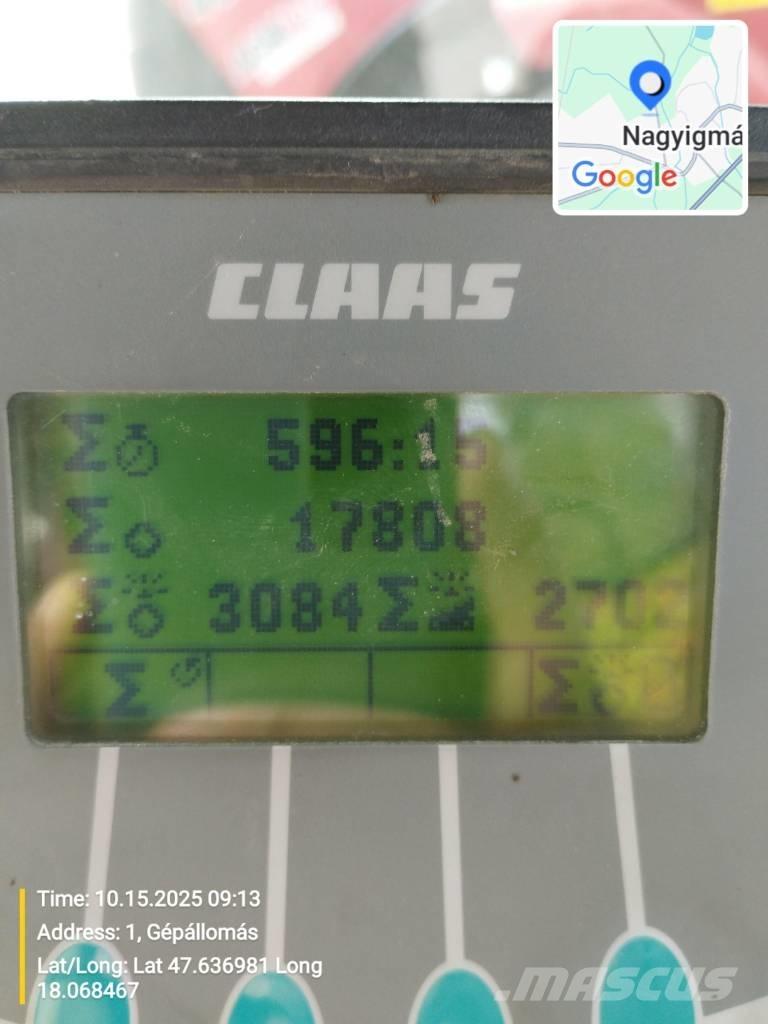 CLAAS Variant 360 RC Lis na válcové balíky