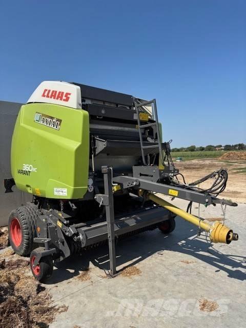 CLAAS Variant 360 RC Lis na válcové balíky