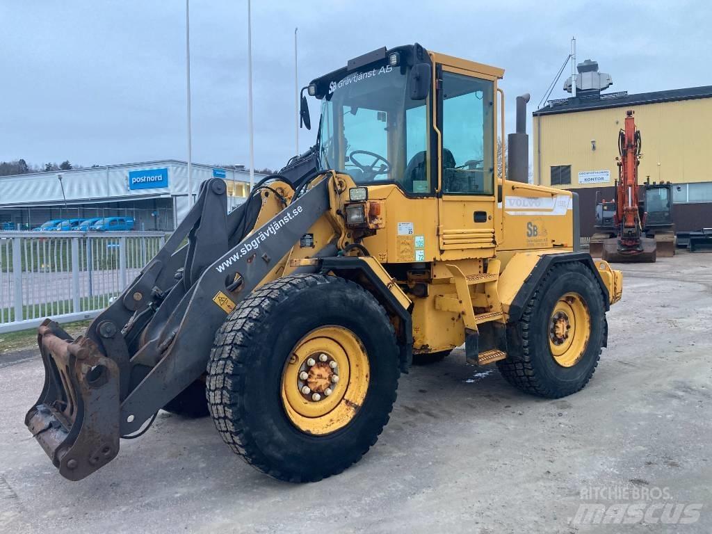 Volvo L 50 C Kolové nakladače