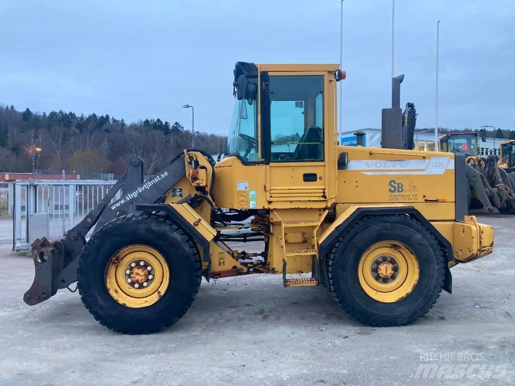 Volvo L 50 C Kolové nakladače