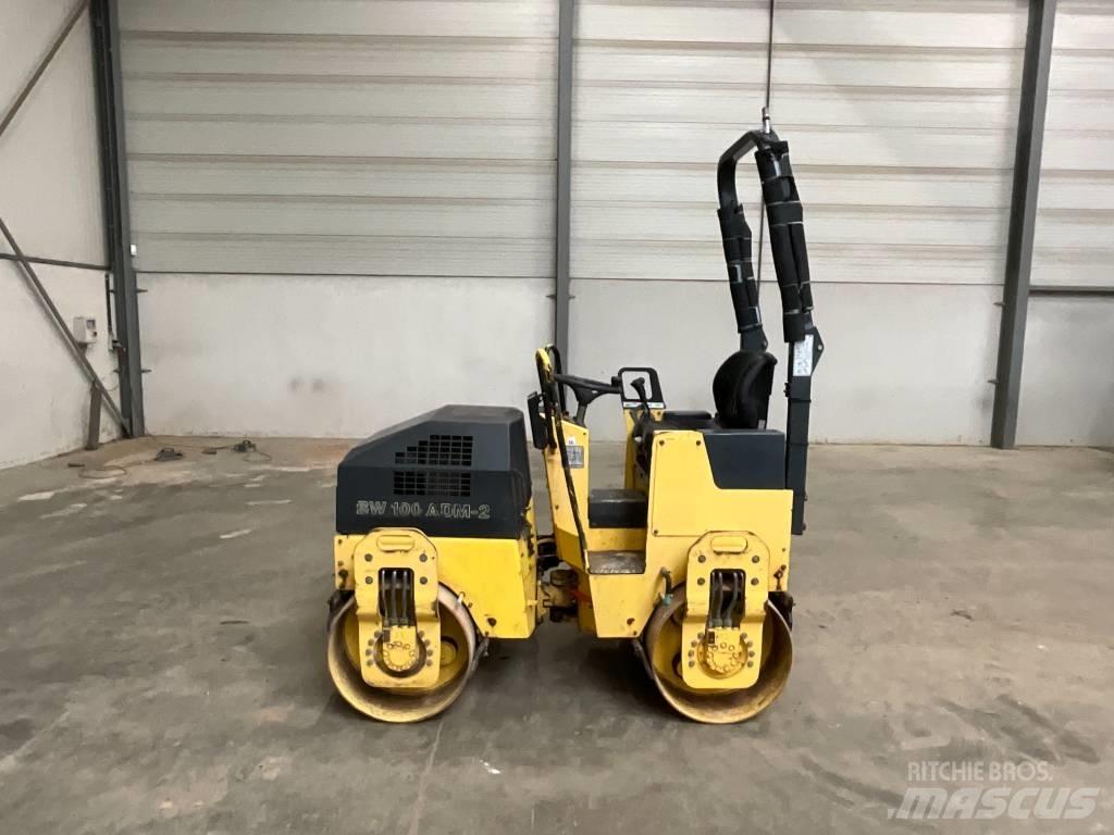 Bomag BW 100 AD M-2 Tandemové válce