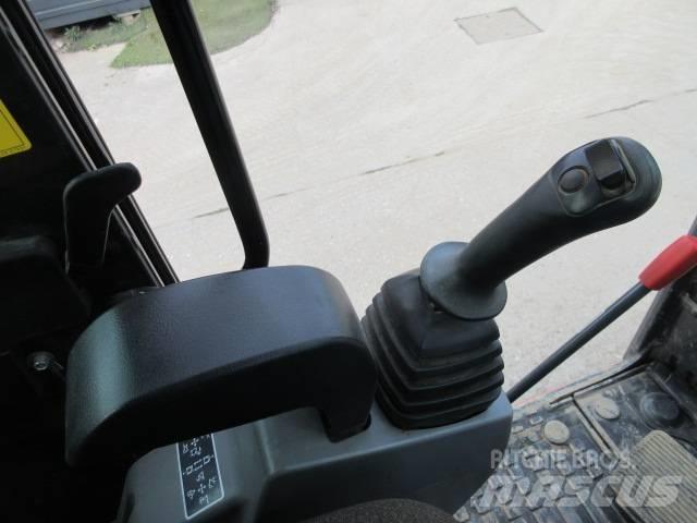 Kubota KX 080-4a2 Pásová rýpadla