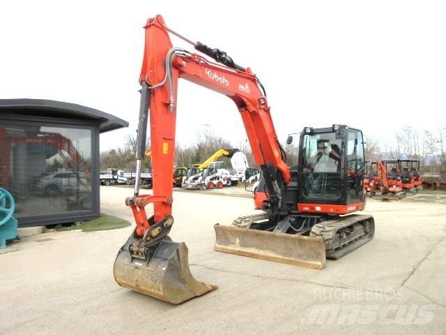 Kubota KX 080-4a2 Pásová rýpadla