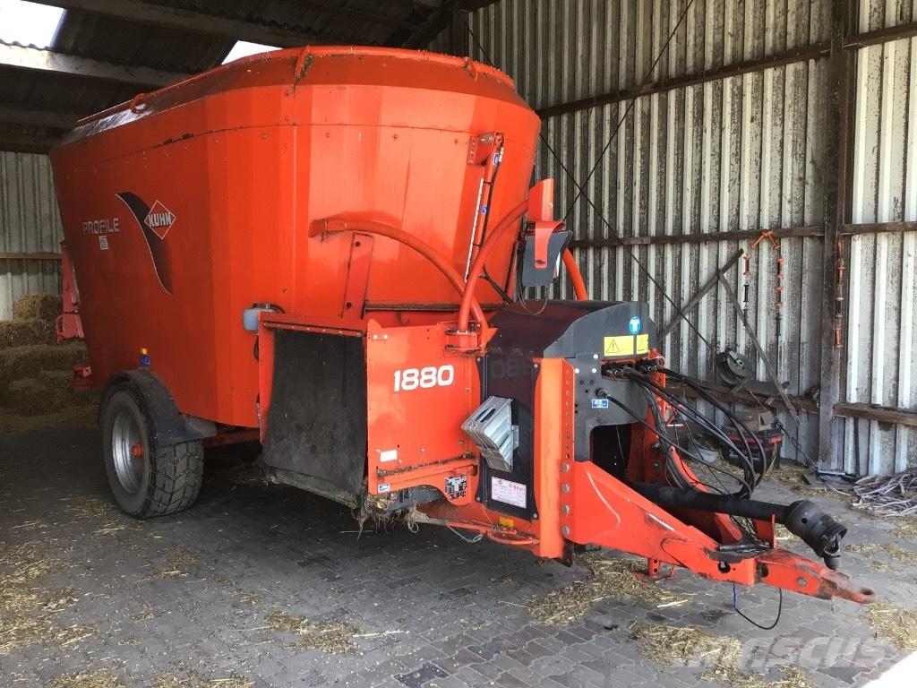 Kuhn Profile 1880 Míchačky krmiva