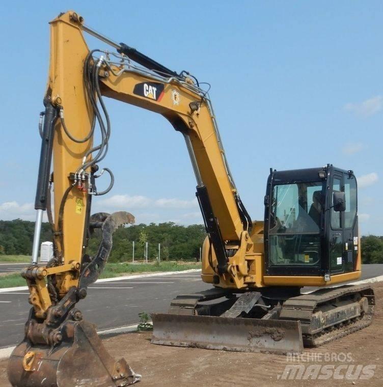 CAT 308 E 2 CR Pásová rýpadla