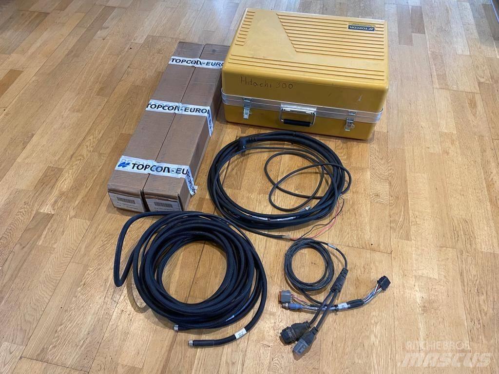 Topcon X53i Přístroje, měřící a automatizační zařízení