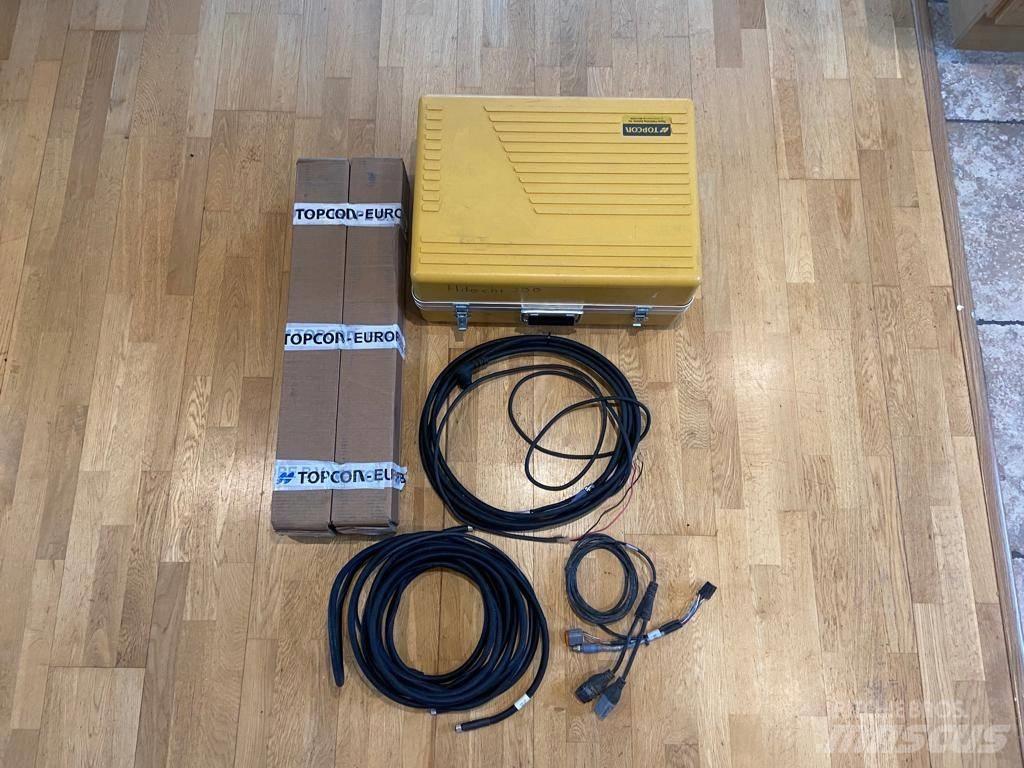 Topcon X53i Přístroje, měřící a automatizační zařízení
