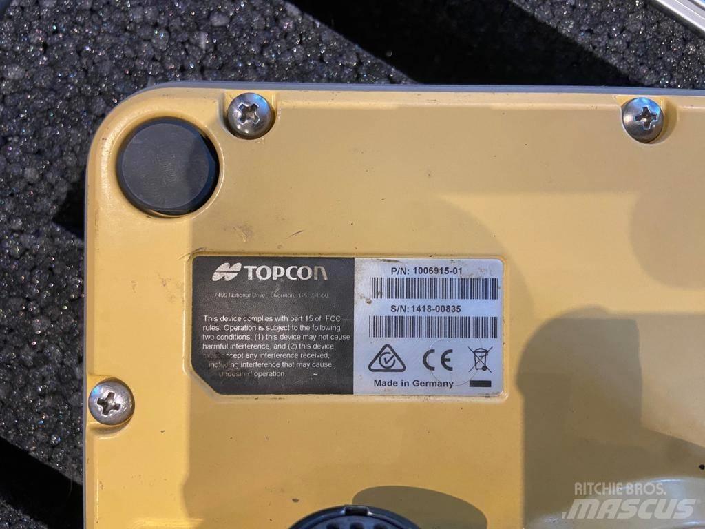 Topcon X53i Přístroje, měřící a automatizační zařízení