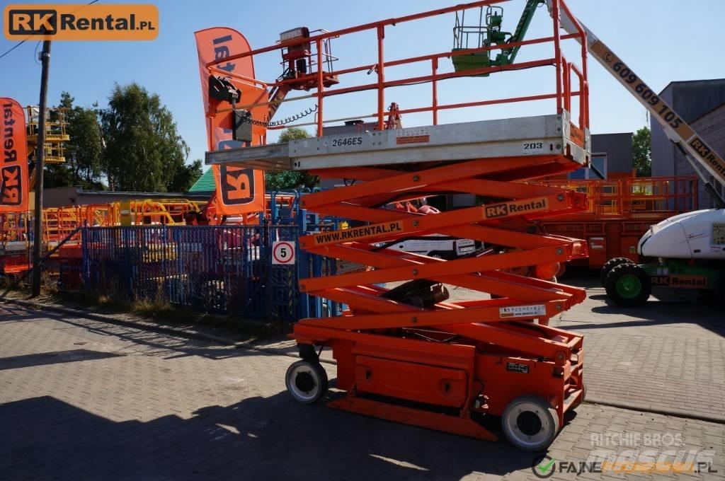 JLG 2646 ES Nůžková zvedací plošina