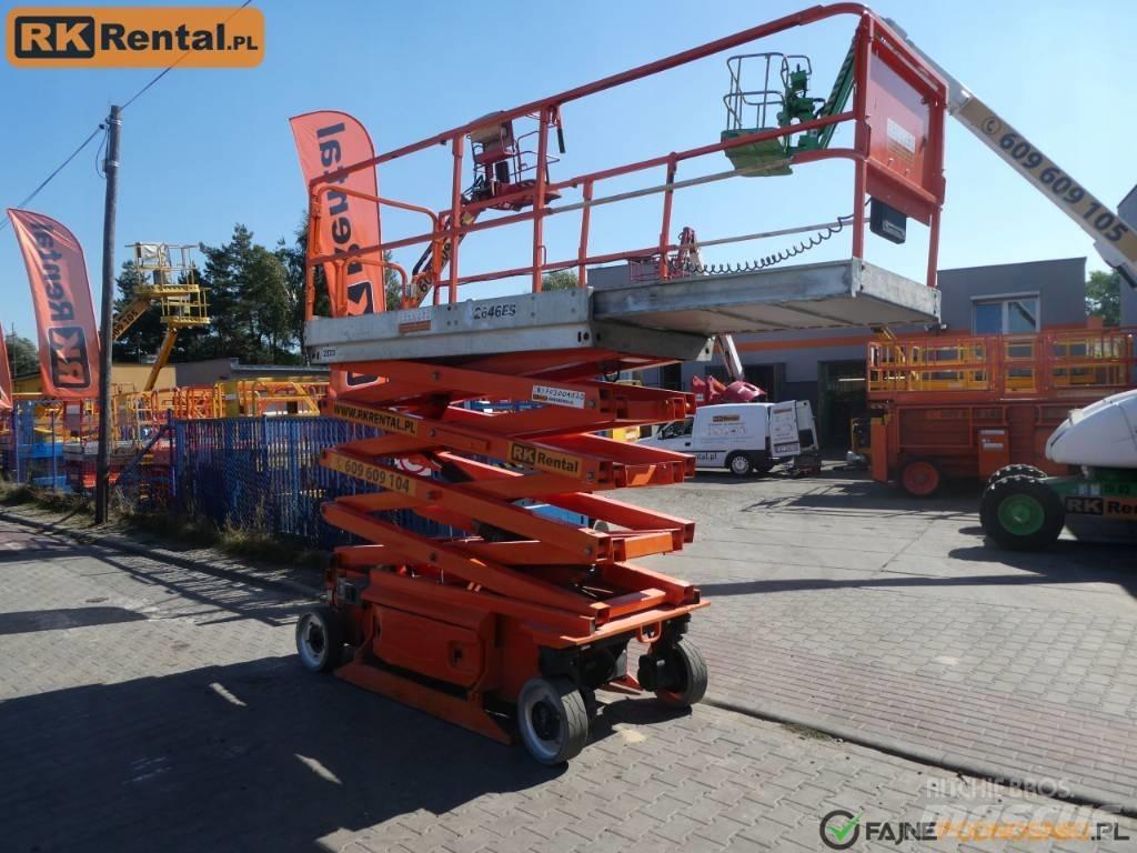 JLG 2646 ES Nůžková zvedací plošina