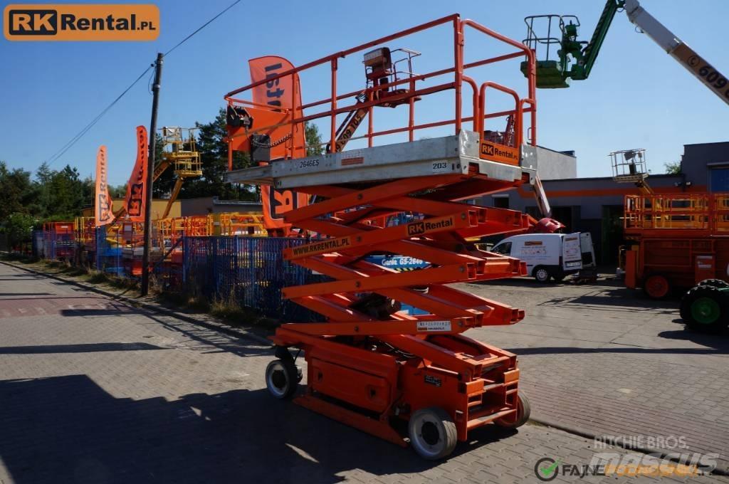 JLG 2646 ES Nůžková zvedací plošina