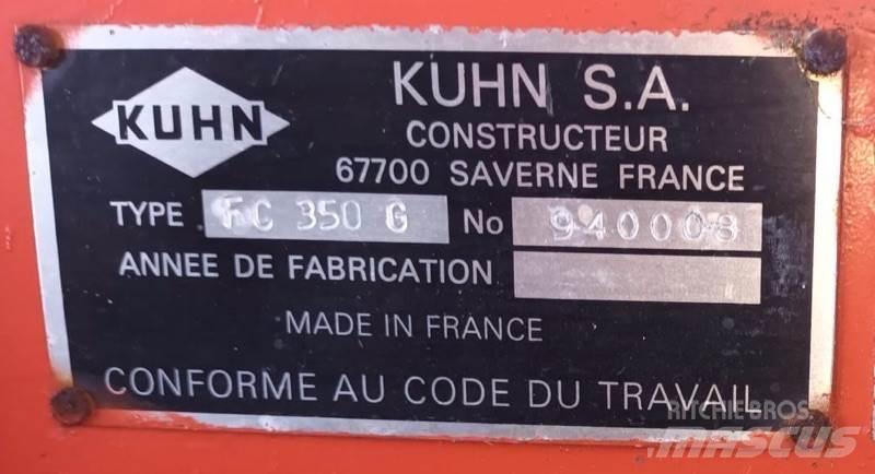 Kuhn FC 350 G Kondicionér žacího stroje