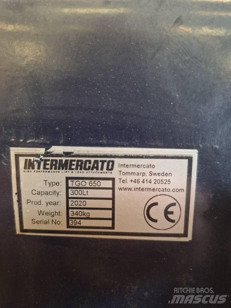  Intermecato TGO 650 Příslušenství pro manipulaci s nákladem