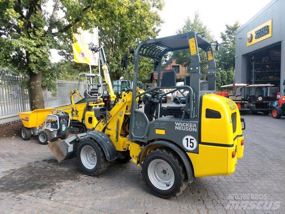 Wacker Neuson WL20e Kolové nakladače