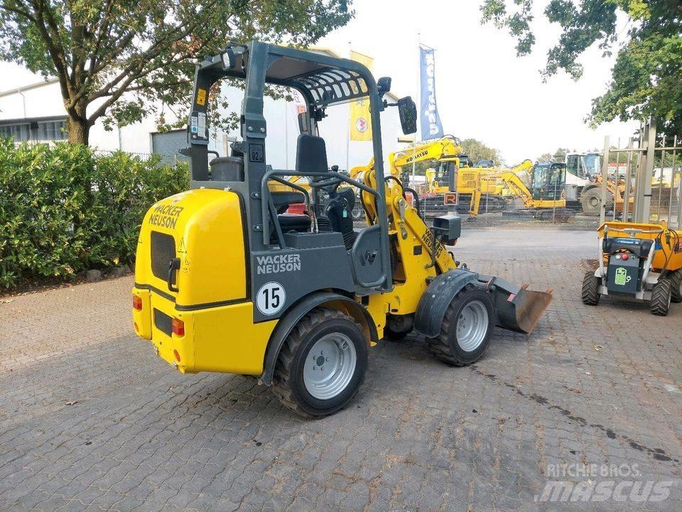 Wacker Neuson WL20e Kolové nakladače