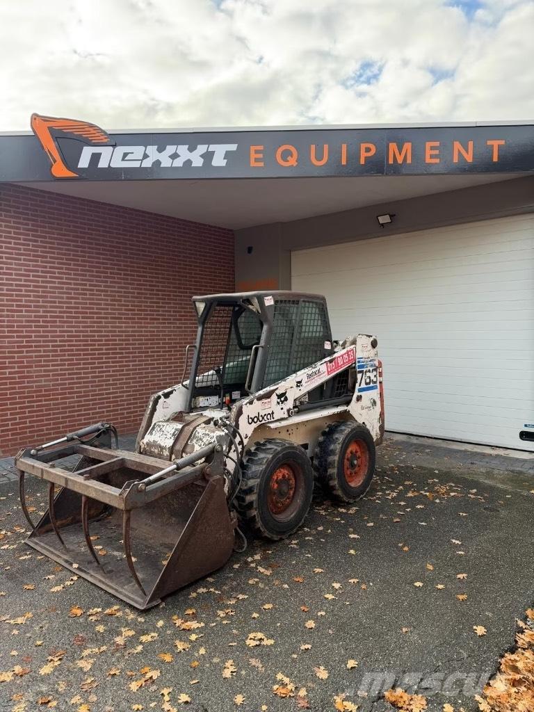 Bobcat 763 Smykem řízené nakladače