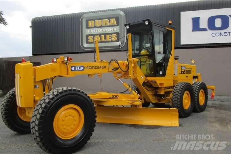 Hidromek MG330 Grejdry